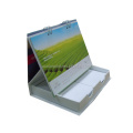 Spiral Binding Desk Top Calendar with Memo Pad